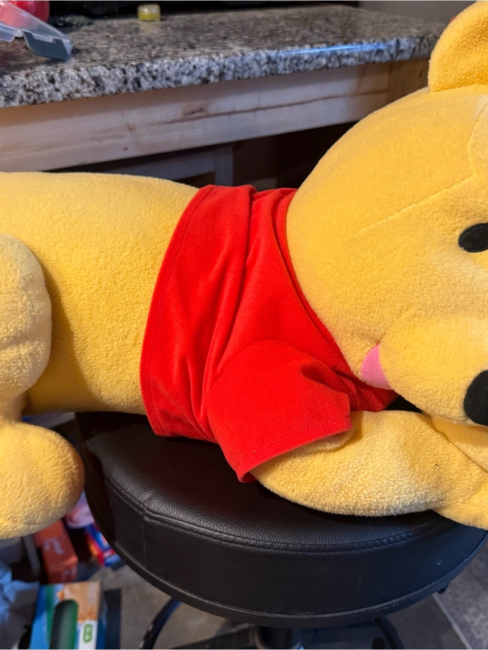 DISNEY WINNIE THE POOH SLEEPY TIME 23” PLUSH